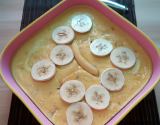 Pudding aux bananes