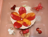 Madeleines aux betteraves rouges