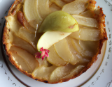 Tarte aux pommes comme au restaurant