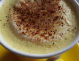 Cappuccino de moutarde à l'ancienne