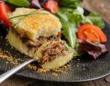 Hachis parmentier de confit canard