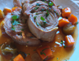 Mignon de veau basse température