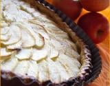 Tarte aux pommes express