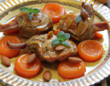 Cuisses de lapin aux abricots secs