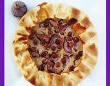 Tarte rustique « noisettine » aux figues