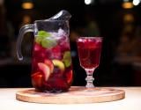 Sangria aux fruits rouges