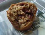 Muffins noisette-pralinoise sans beurre