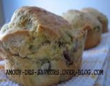 Muffins printaniers au jambon de bayonne