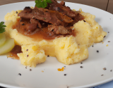 Parmentier de canard au thermomix