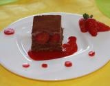 Mon royal chocolat aux fraises