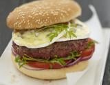 Bresse-burger : le burger au Bresse Bleu