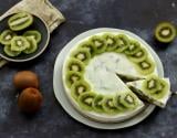 Gâteau sans cuisson au Kiwi de l'Adour IGP