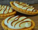 Tartelettes au caramel et au chocolat blanc