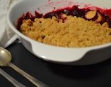 Crumble aux fruits rouges de grand-mère