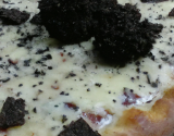 Pizza à la truffe noire