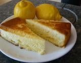 Gâteau au yaourt et au citron