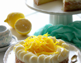 Gâteau au citron et mascarpone