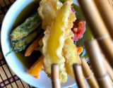 Tempura aux légumes