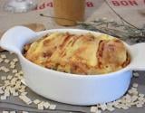 Croziflette au reblochon (tartiflette aux Crozets)