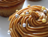 Cupcakes banane spéculoos