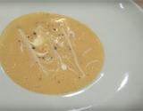 Soupe à l'ail crémeuse