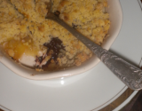 Crumble poire et chocolat