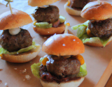 Mini Burgers salés