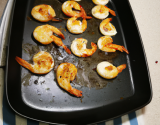 Gambas flambées à la soledad