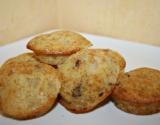 Muffins aux pommes noisettes et raisins