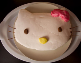 Gâteau Hello Kitty au yaourt