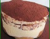 Tiramisu onctueux au café corsé à la liqueur