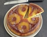 Gâteau original aux ananas caramélisés