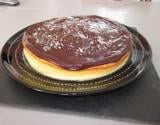 Flan coco et chocolat comme un bounty