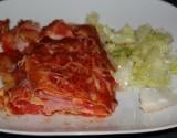 Lasagnes jambon-tomates