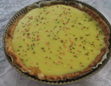 Tarte à la crème patissière