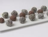 Petites truffes au chocolat