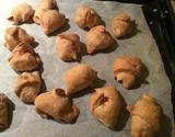 Croissants au saumon