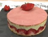 Fraisier de Chef Damien