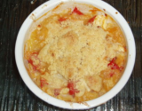 Crumble tomates / féta