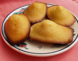 Madeleines moelleuses