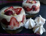 Tiramisu bretonisant fraises et cerises