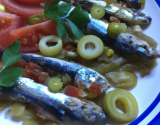 Sardines à la catalane