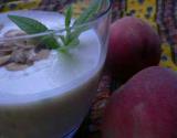 Smoothie Pêche verveine fraîche