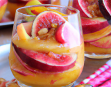 Cocktail de figues et nectarines