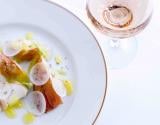 Langouste de Méditerranée en aigre doux miel, citron vert et fleur d'oranger par Alain Passard