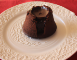 Fondant au chocolat  de grand-mère