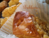 Baklavas amandes et pâte Filo