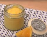 Crème d'orange à tartiner