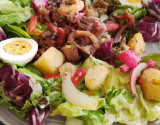 Salade aux saveurs réunionnaises