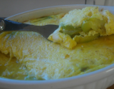 Flan léger aux courgettes